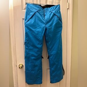 Nomis Blue Snow Pants